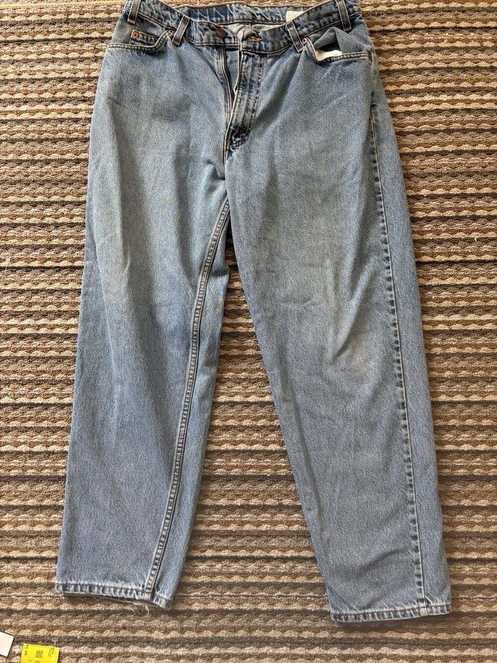 Levi's 560 Loose Fit Tapered Leg Light Wash Denim Jeans W36 L30
